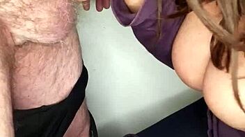 Man, I’m exploding in her mouth and all over her tongue right now!