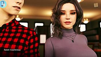 A o a academy 37 features teen characters with big asses in a game setting. 🎮