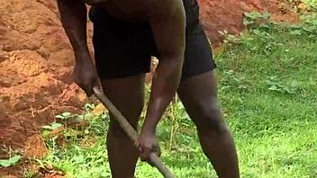 Hot Boss Catches Worker Jerking and Joins In Raw!