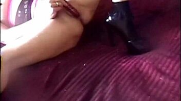 Lisa Squirts Hard From Intense Fingering And Dildo Play