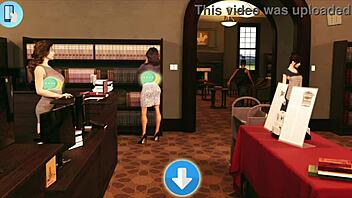 A o a academy 37 features teen characters with big asses in a game setting. 🎮