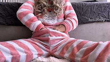 I can't stop fingering my wet pussy, it's so hairy and squirting everywhere, close up on my small tits.