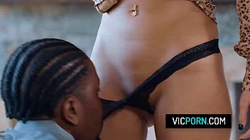 Whitney Wright Christy Love Liv Revamped Interracial Foursome Blowjob