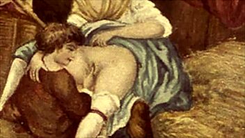 vintage erotic illustration brings retro charm to steamy comic art