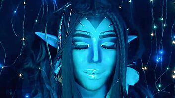 She Lives for Avatar Webcam Dancing