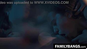 Want to lick my stepsister karla kush's wet pussy in romantic night?