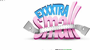 Wedgie Challenge with Exxxtra Small Fae Love in Sexy Trailer