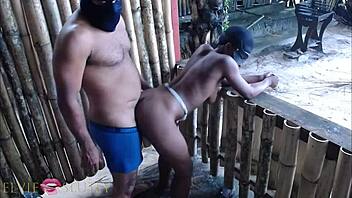 i’m loving this ebony beach vacation fuck with her big ass in part 6