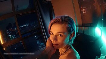 Young wife fulfills every man's fantasy with her big ass
