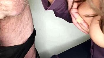 Man, I’m exploding in her mouth and all over her tongue right now!