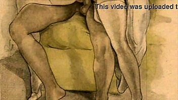 vintage erotic illustration brings retro charm to steamy comic art