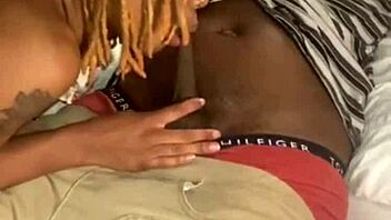 Spaghetti Rigatoni Blowjob Attempt With Homies In The Room Causing Inability To Get Hard