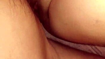 behind the scenes of amateur homemade porno with milf in lingerie