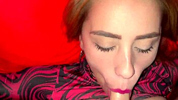 Watch This Beautiful Slut Endure A Sloppy Facefuck Domination.