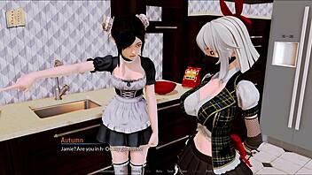 in the harem hotel 212, players engage in exciting games