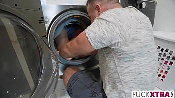 petite sweet girl can't resist a massive cock every time