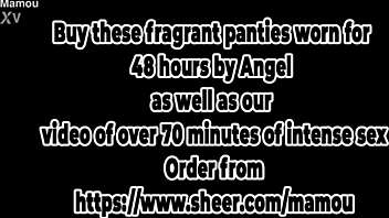 Licking Tits While Masturbating With Angel!