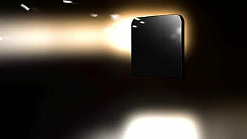 Vyvan Hill's busty tits bounce in POV!