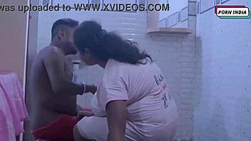 Beautiful Indian married woman in hot hardcore scene