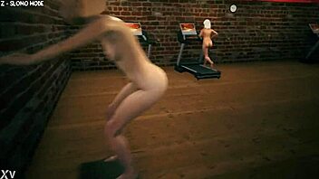 lets play in the girls gym?