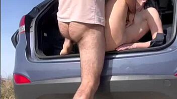 i want a sexy blowjob ending with a perfect cumshot in the trunk.