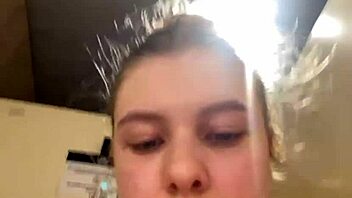 Extreme Public Masturbate Anal Plug Deep Through Cum