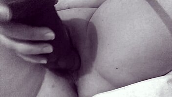 Bad dragon dildo helps me to stretch my pussy