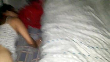 Amateur teen gets fucked by her neighbor's wife hard