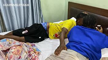 horny black guy pounds petite slut hardcore, full vid coming soon on xvideosred