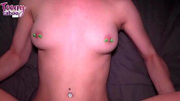 크림파이 경보! 사만다 블랙 빠른 란제리 액션