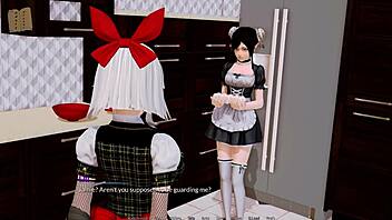 in the harem hotel 212, players engage in exciting games