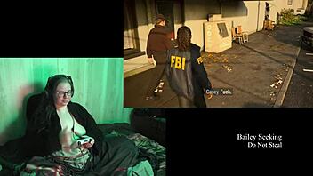 want to see the naked playthrough of alan wake 2 part 2?