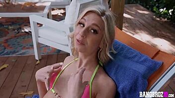 Teen cheerleader encounters big black cock in reality scenario