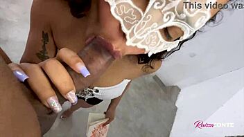 The teacher engages in a lesson with the student raissa conte in the classroom