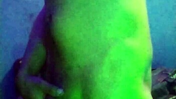 I shave and masturbate in this homemade video