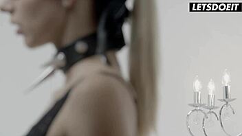 Kinky threesome with Nataly Cherry and Darcia Lee