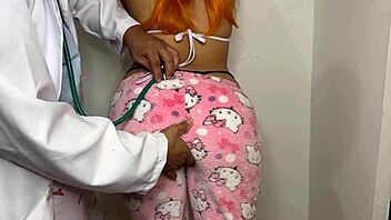 Pervert Doctor Tricks Innocent Latina Student into Bent-Over Sex. Shocking Assfucking Scene!