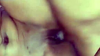 Deepthroat and anal with big ass BBW at home