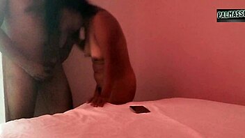 Hot and steamy sex with a shy Latina amateur