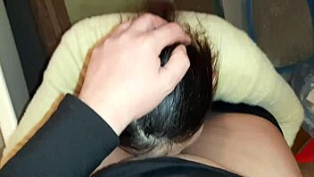 Stranger Licks Pussy After Toilet! Intense Orgasm!