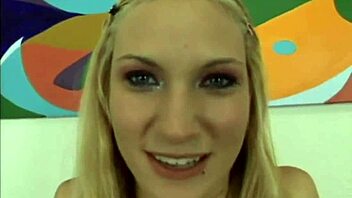 Naughty Teen Sucks Cock, Teases Skylar Banx To Cumshot