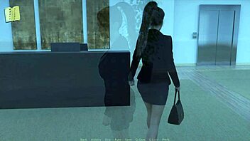 Exploring The World Of Jennifer 16 In This Immersive Game Adventure