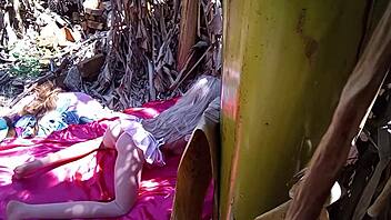 I ate the virgin redhead sex toy in an outdoor setting with toys