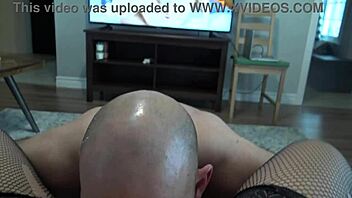 Lesbian Milf Impregnated and Licked by FTM Girlfriend