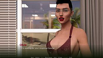 Let's Play Alternative Punishment Rina Ending With Monster Cock!