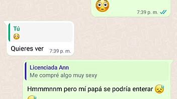 Stepmom Gets Wild on Chat, So Hot!