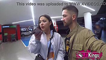 From Valencia to Madrid Nuria Millan Gets Fucked All Over the City