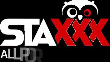 Hot busty milf alura takes it both white and black.