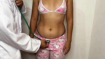 Pervert Doctor Tricks Innocent Latina Student into Bent-Over Sex. Shocking Assfucking Scene!