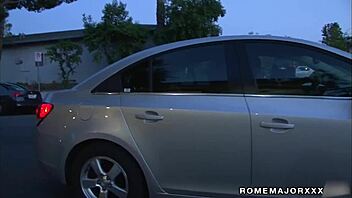 Rome Yasmine De Leon Rides Monster Cock Hot And Deep